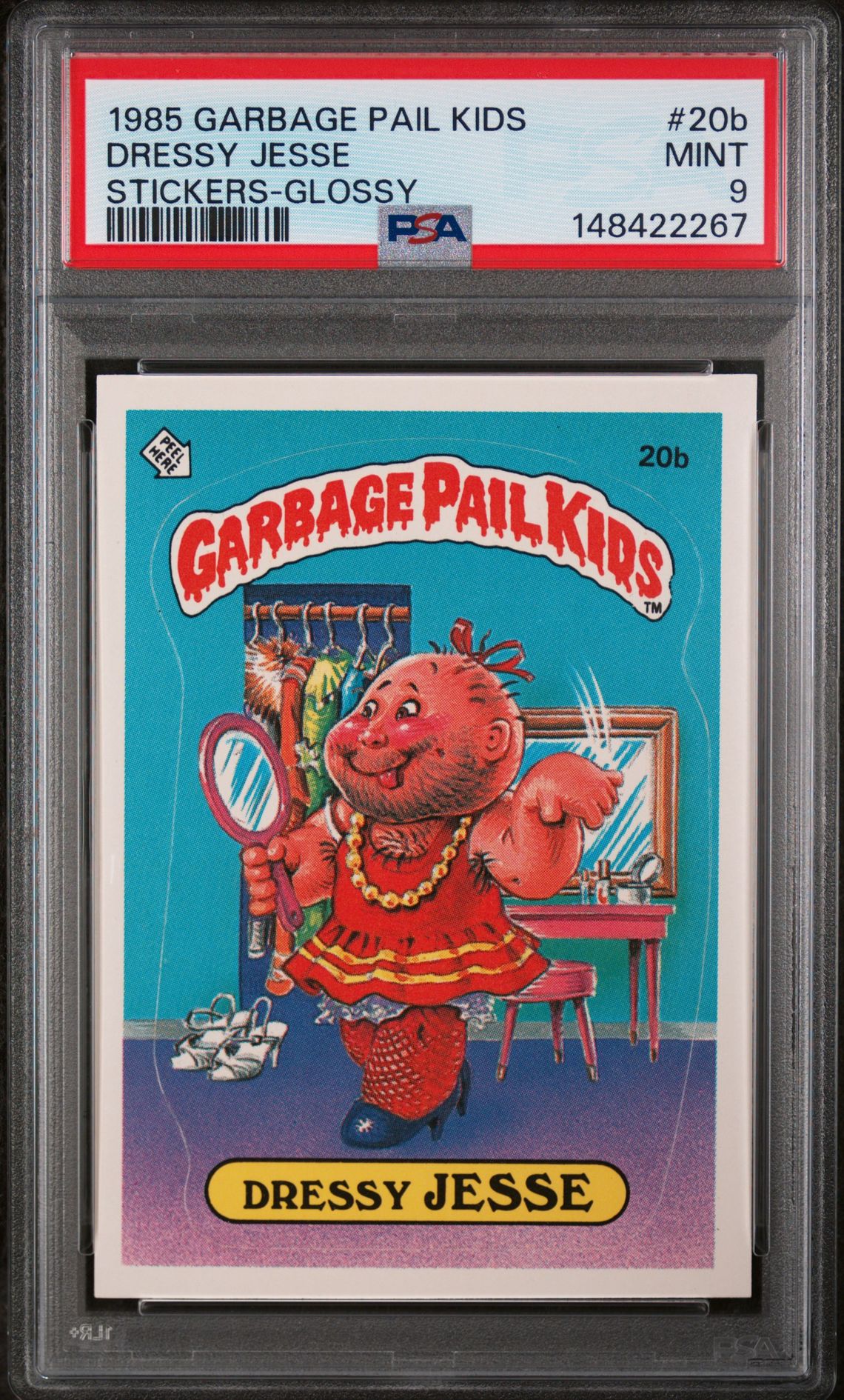 Dressy Jesse PSA 9