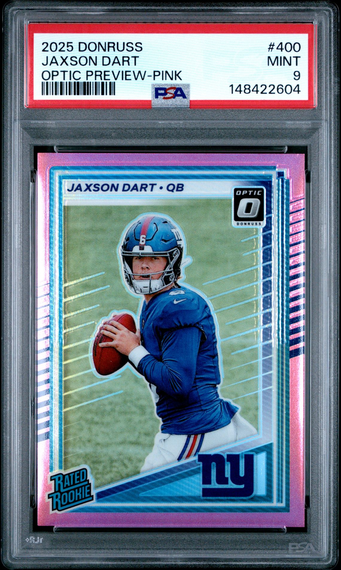 2025 Panini PANINI DONRUSS Gold #400 Jaxson Dart front