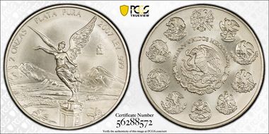 2007-Mo 2 Onza Libertad Ag MS69