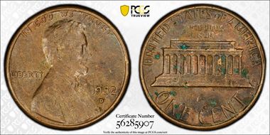 1982-D 1C Bronze N1BN