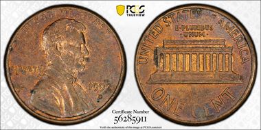 1992-D 1C AU53BN