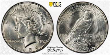 1934 $1 N1