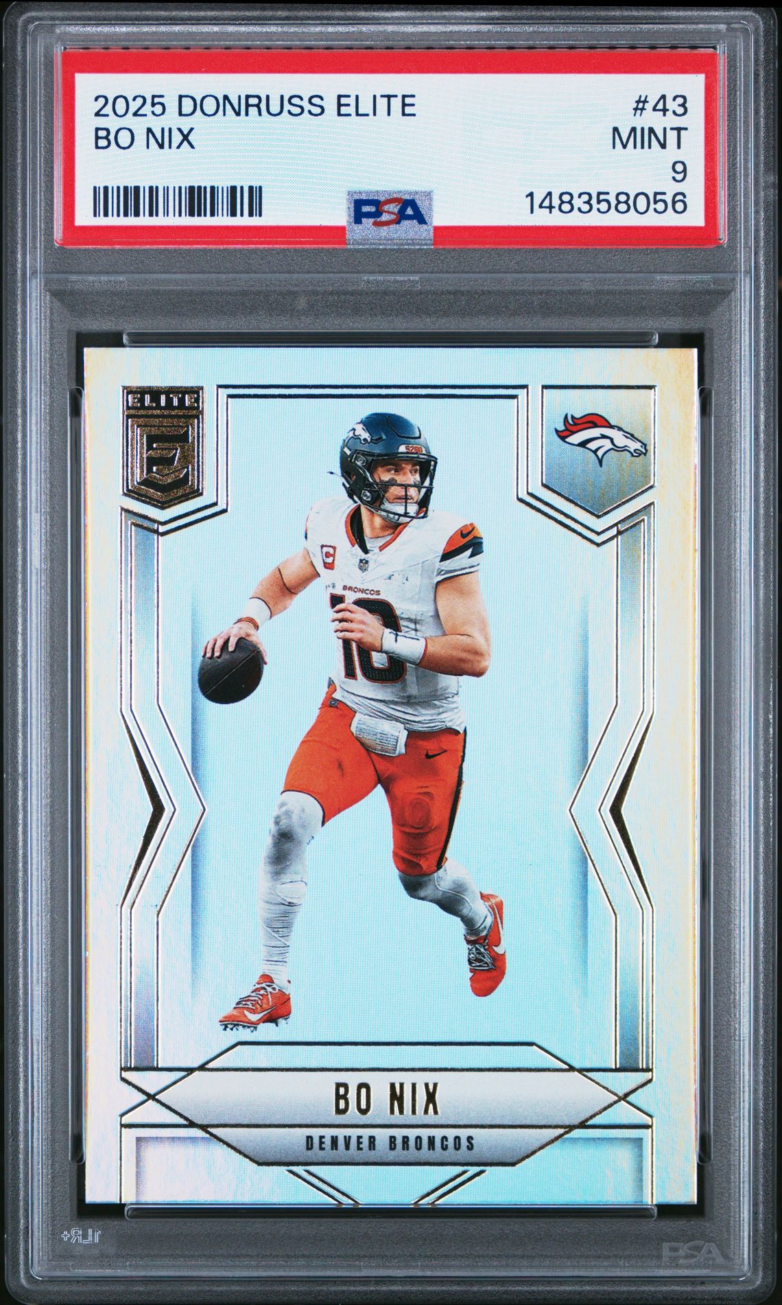 2025 Panini PANINI DONRUSS ELITE #43 Bo Nix front