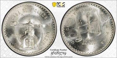 1978-Mo Onza KM-M49b.1 Type 1 MS65