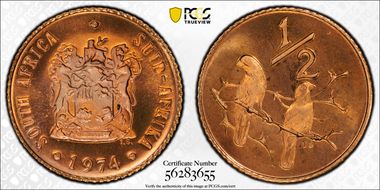 1974 1/2C PR67RD