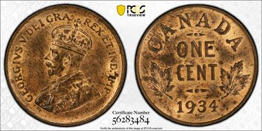 1934 1C MS64RB