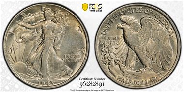 1943 50C N1
