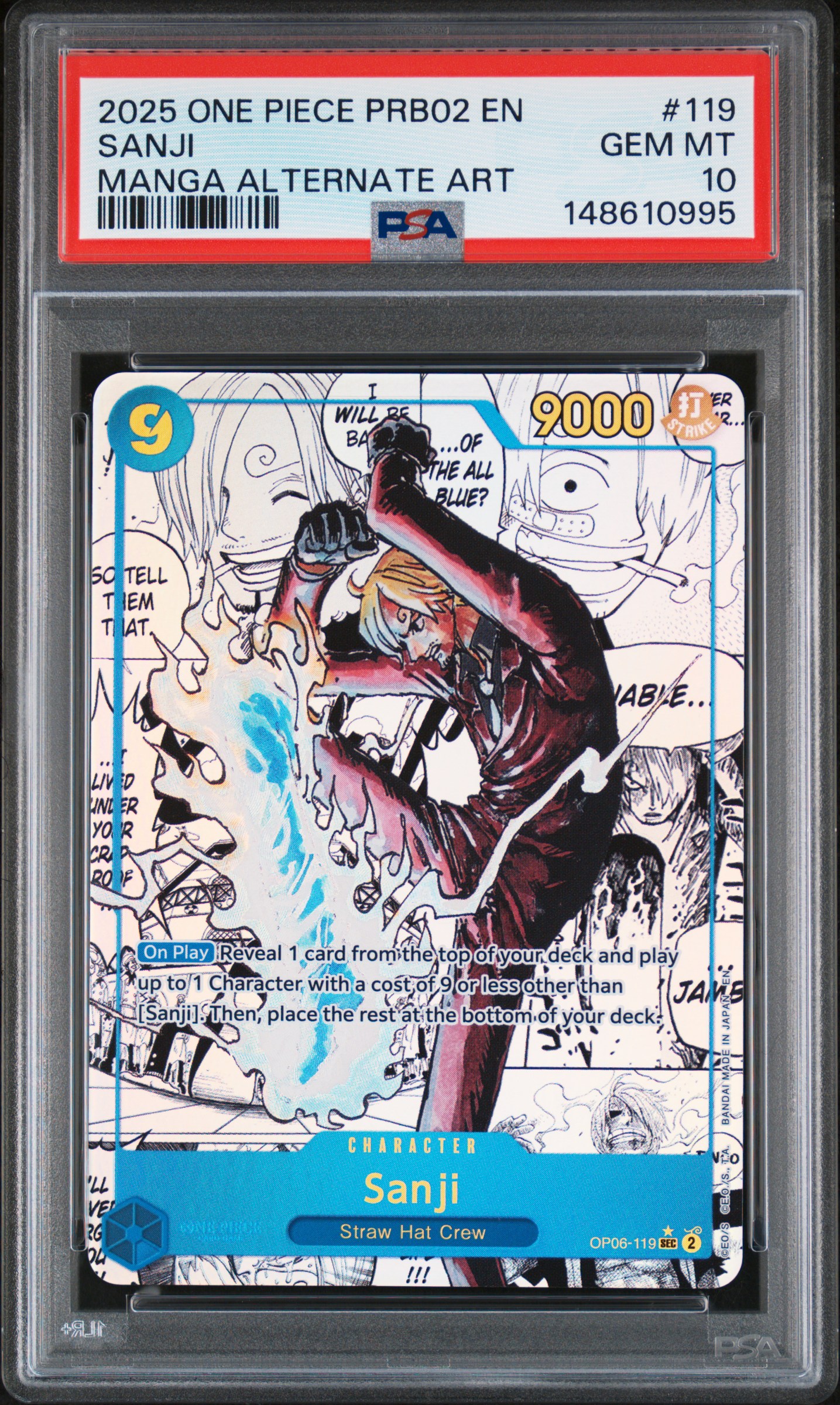 mcsnipeoptcg's 2024 One Piece Championship 2024 Event Pack Sabo Cs