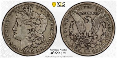 1892-CC $1 F12