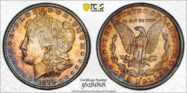 1879-S $1 MS64