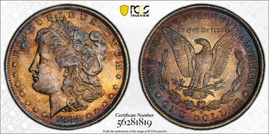 1884-O $1 MS63