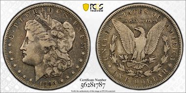 1893-O $1 F15