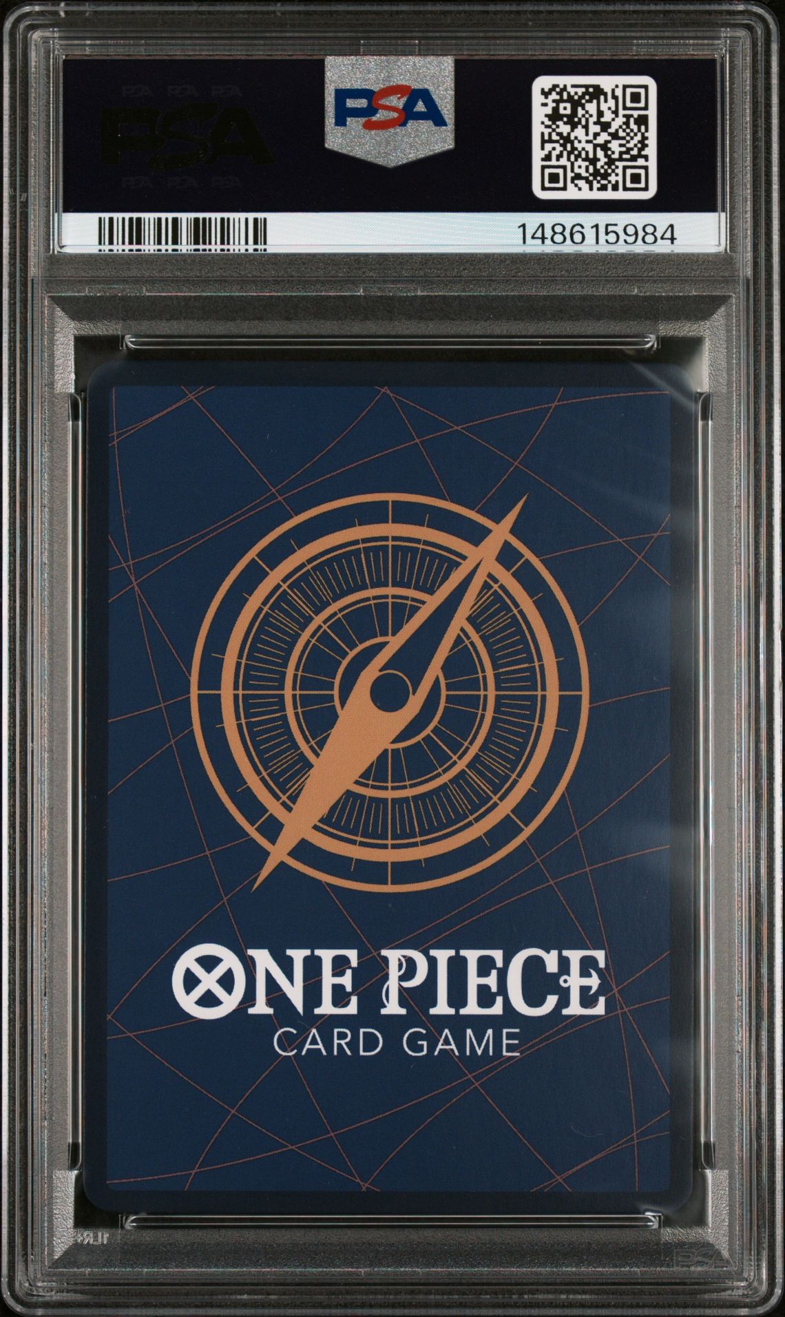 2023 One Piece Promos Monkey D. Luffy #036 (Op04 Pre-Release-Winner) Gem Mt 10 back