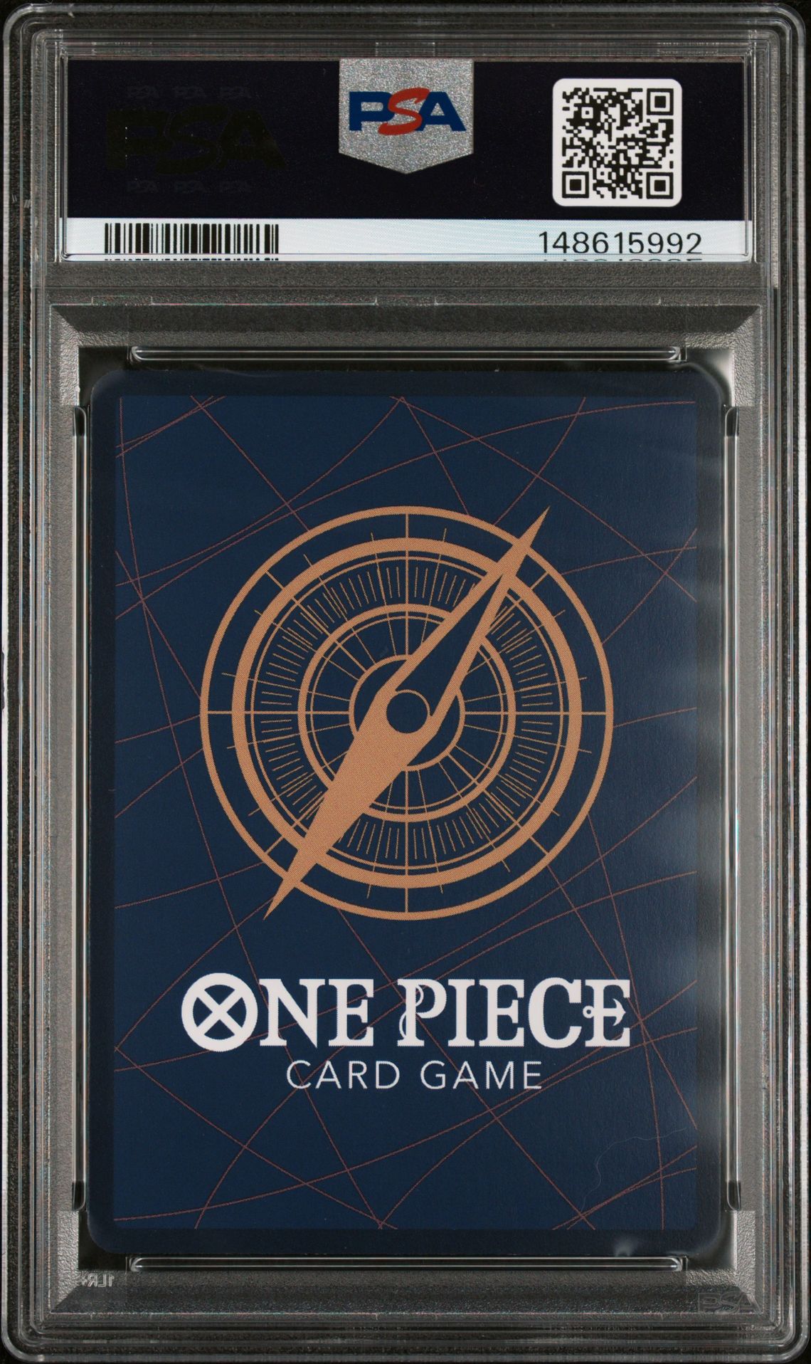 2025 One Piece Op13-Carrying On His Will Sabo #120 (Wanted Alternate Art) Gem Mt 10 back