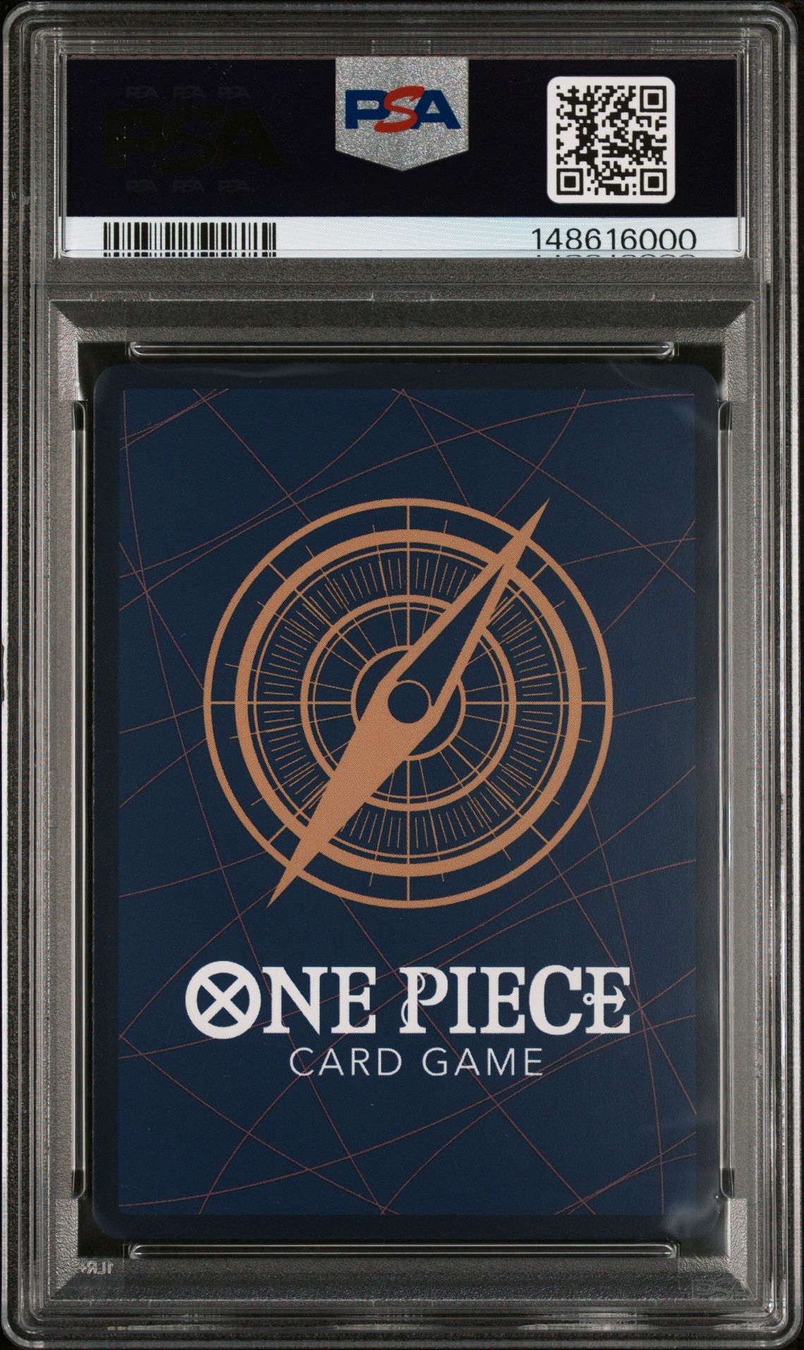 2024 One Piece Op08-Two Legends Monkey D. Luffy #109 (Treasure Rare) Gem Mt 10 back