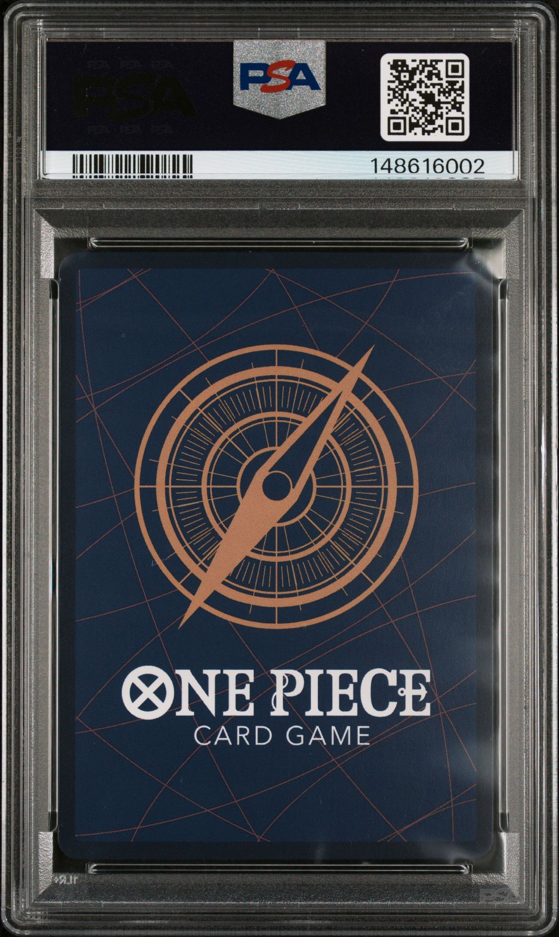 2026 One Piece Op14-Eb04-The Azure Sea's Seven Boa Hancock #112 (Alternate Art) Gem Mt 10 back