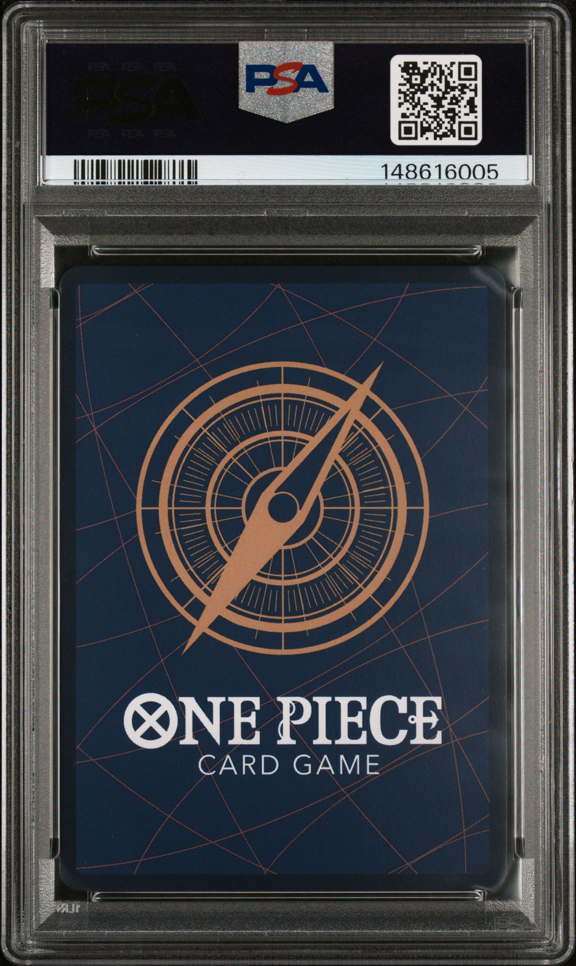 2025 One Piece Op11-A Fist Of Divine Speed Stussy #085 (Special Alternate Art) Gem Mt 10 back