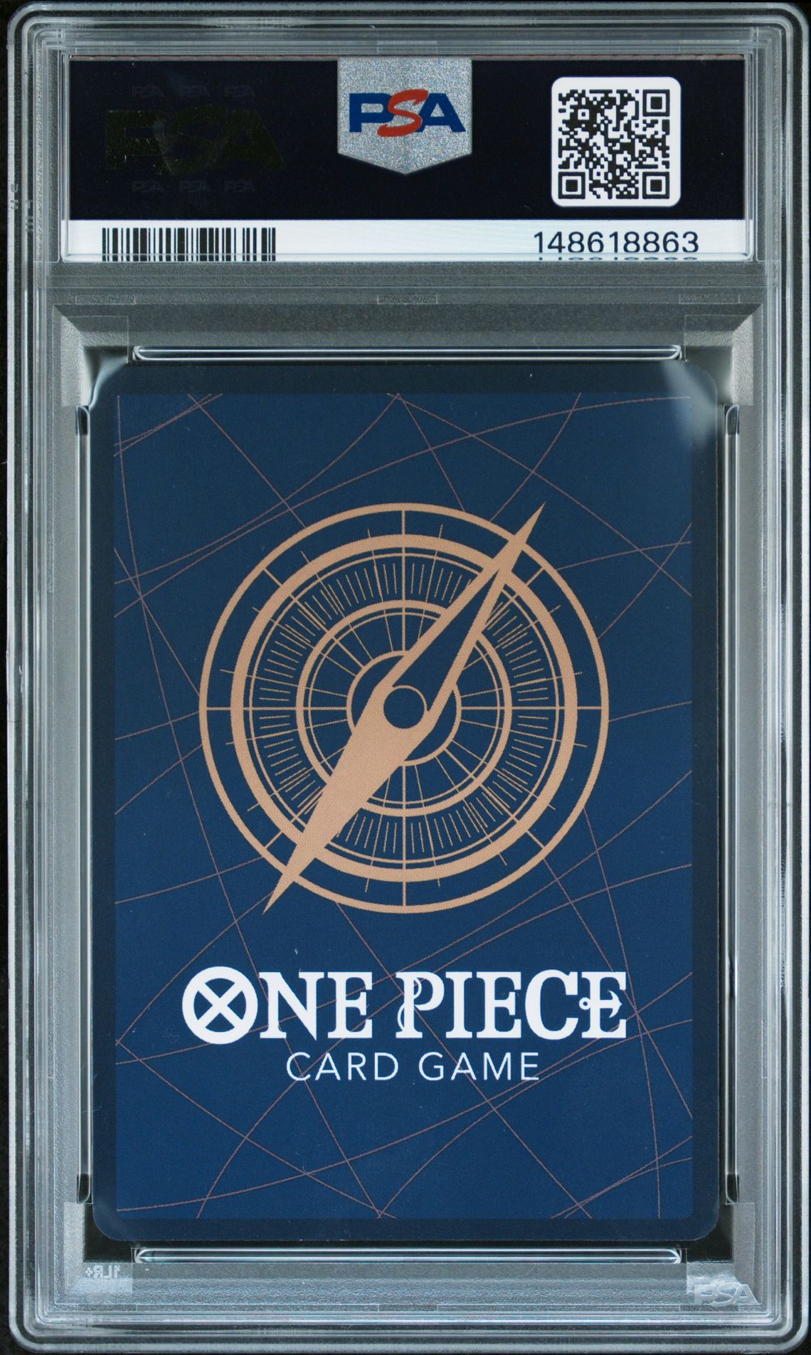 2025 One Piece Op12-Legacy Of The Master Boa Hancock #014 (Alternate Art) Gem Mt 10 back