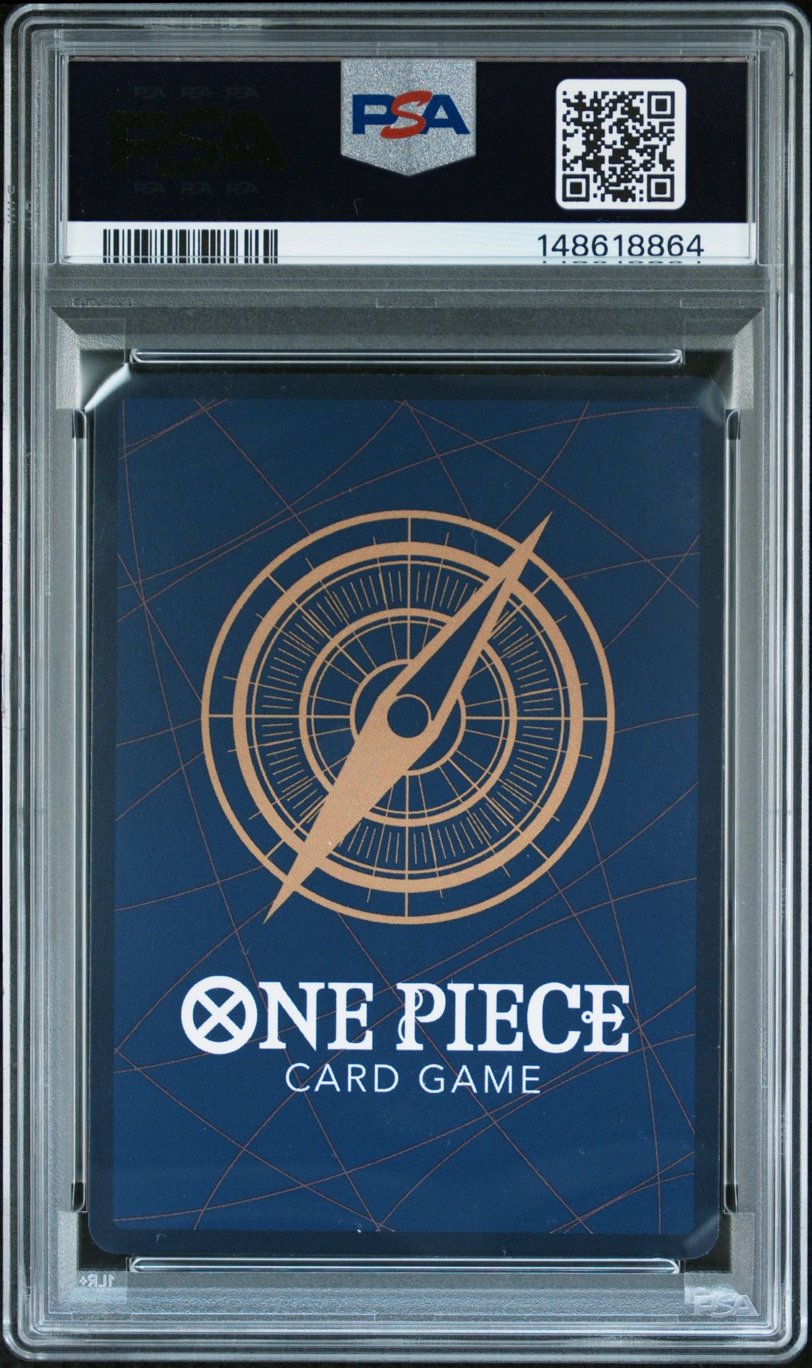 2025 One Piece Prb02-Premium Booster -One Piece Card The Best- Vol.2 Charlotte Pudding #010 (Alternate Art) Gem Mt 10 back view - PSA certificate #148618864