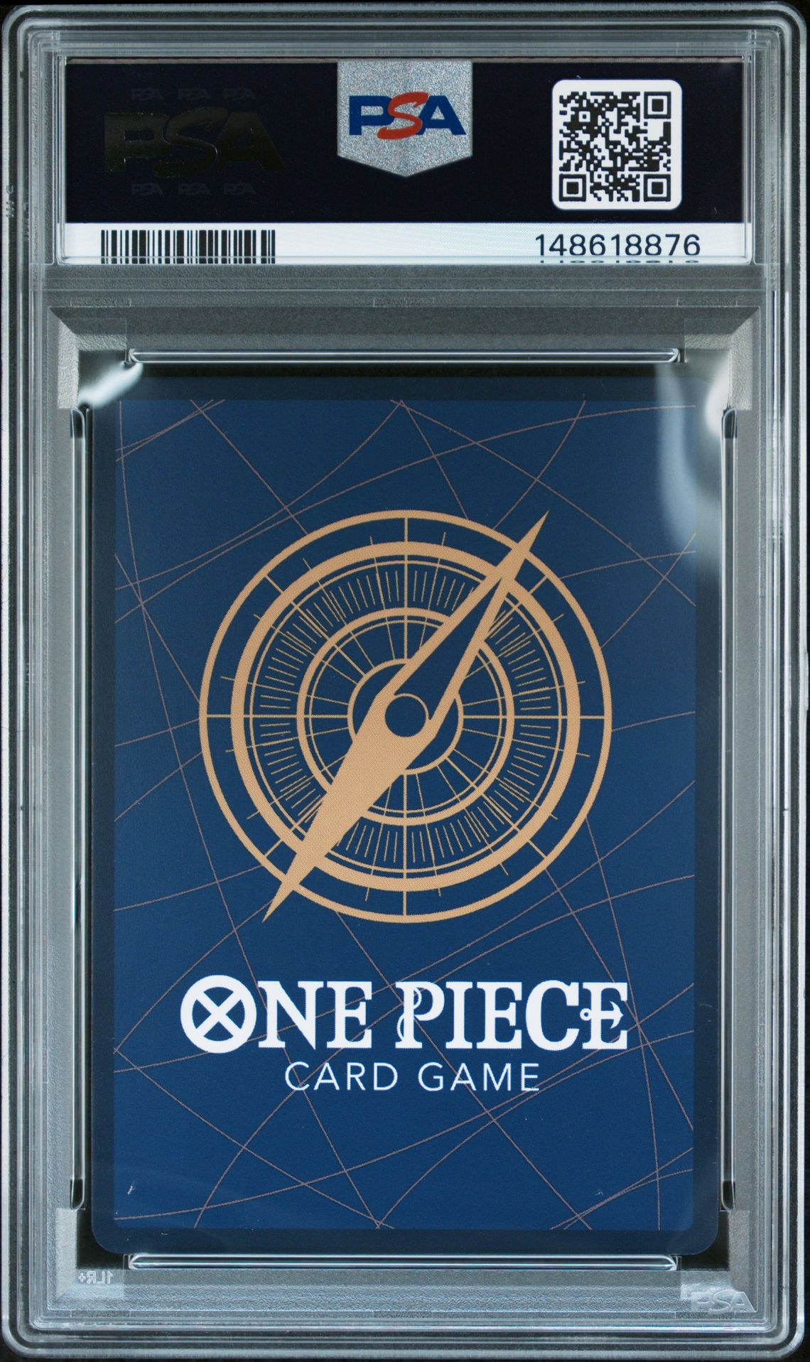 2022 One Piece Op01-Romance Dawn Trafalgar Law #047 (Alternate Art-Errata) Gem Mt 10 back