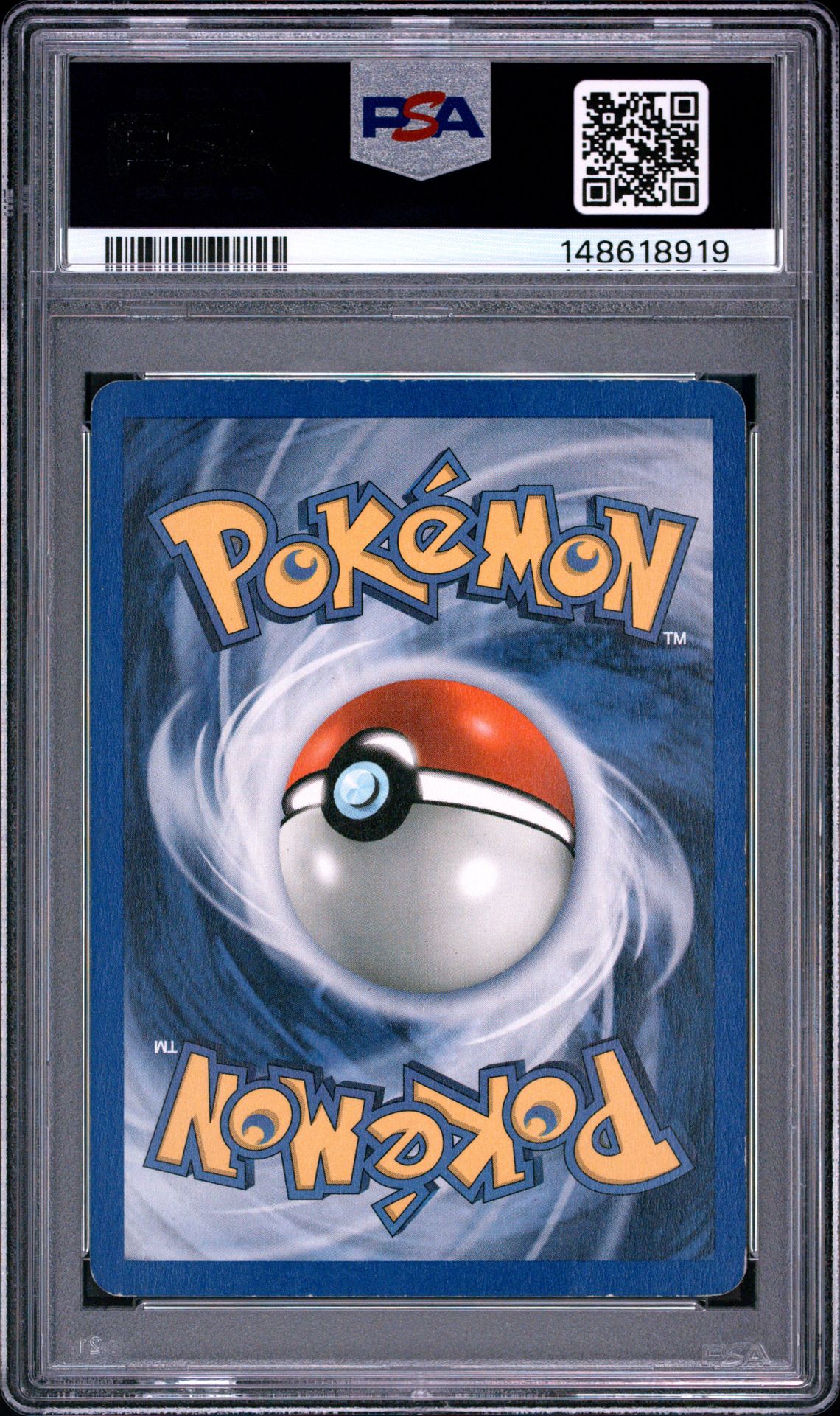 2000 Pokemon Gym Challenge Blaine's Arcanine #1 (Holo) Ex 5 back