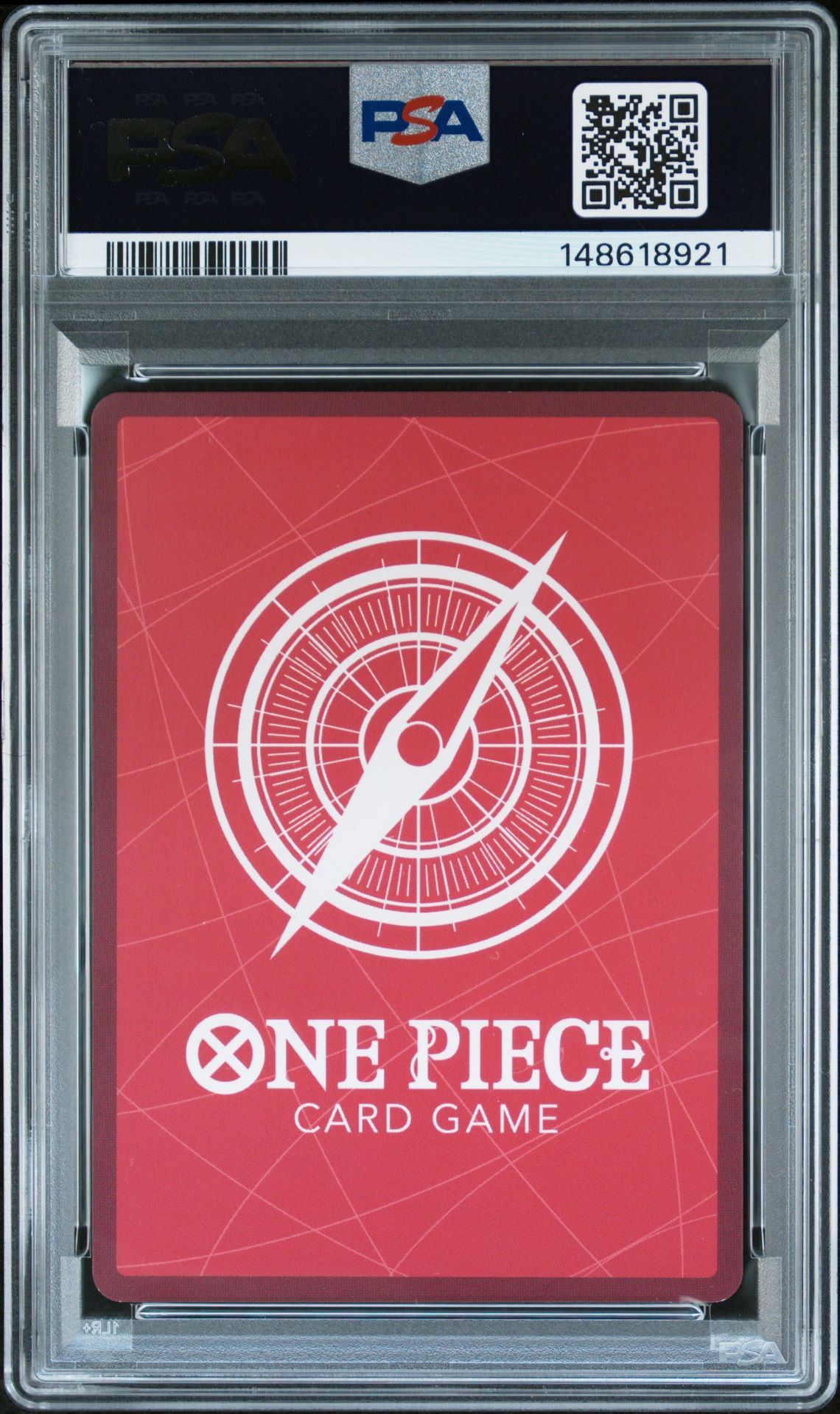 2022 One Piece Japanese Op01-Romance Dawn Kaido #061 (Alternate Art) Gem Mt 10 back view - PSA certificate #148618921