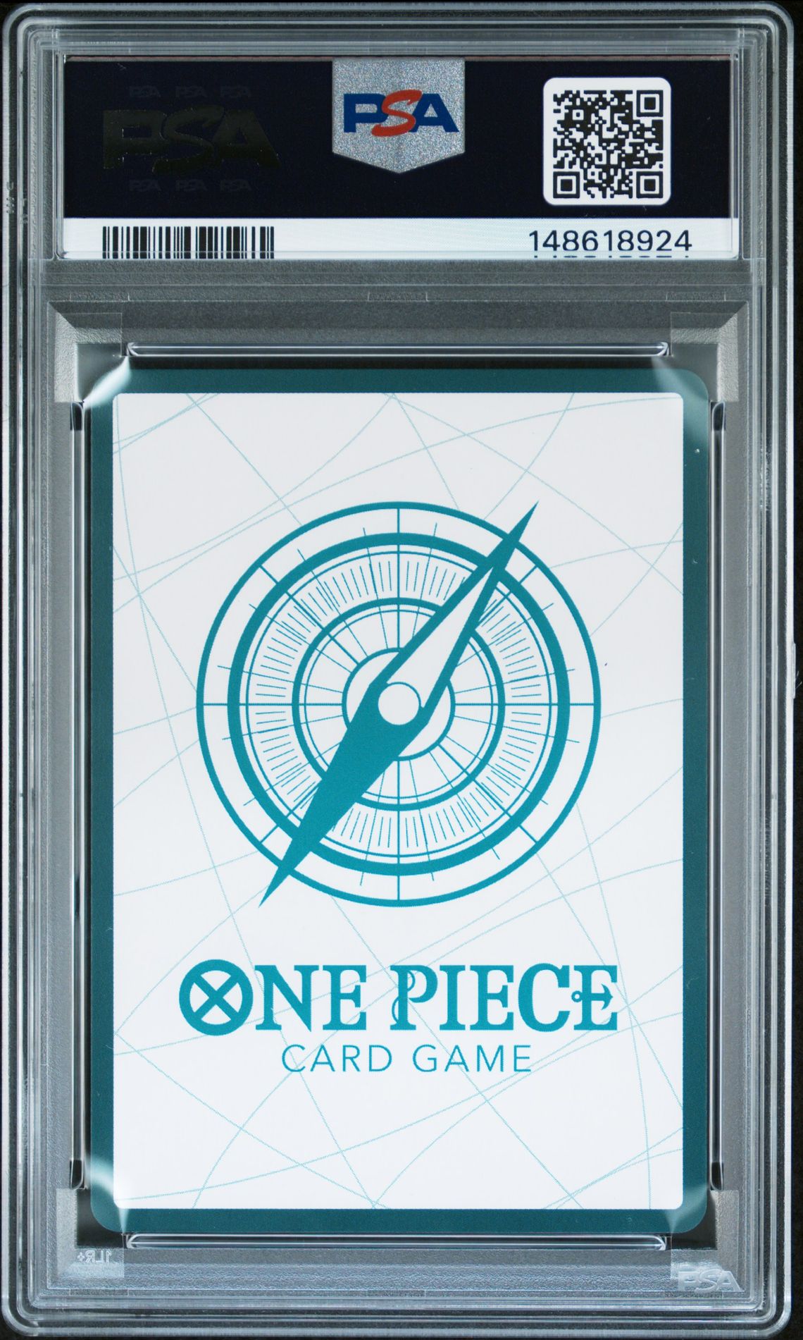 2025 One Piece Japanese Prb02-Premium Booster -One Piece Card The Best- Vol.2 Don!! Card (Shirahoshi-Gold) Gem Mt 10 back