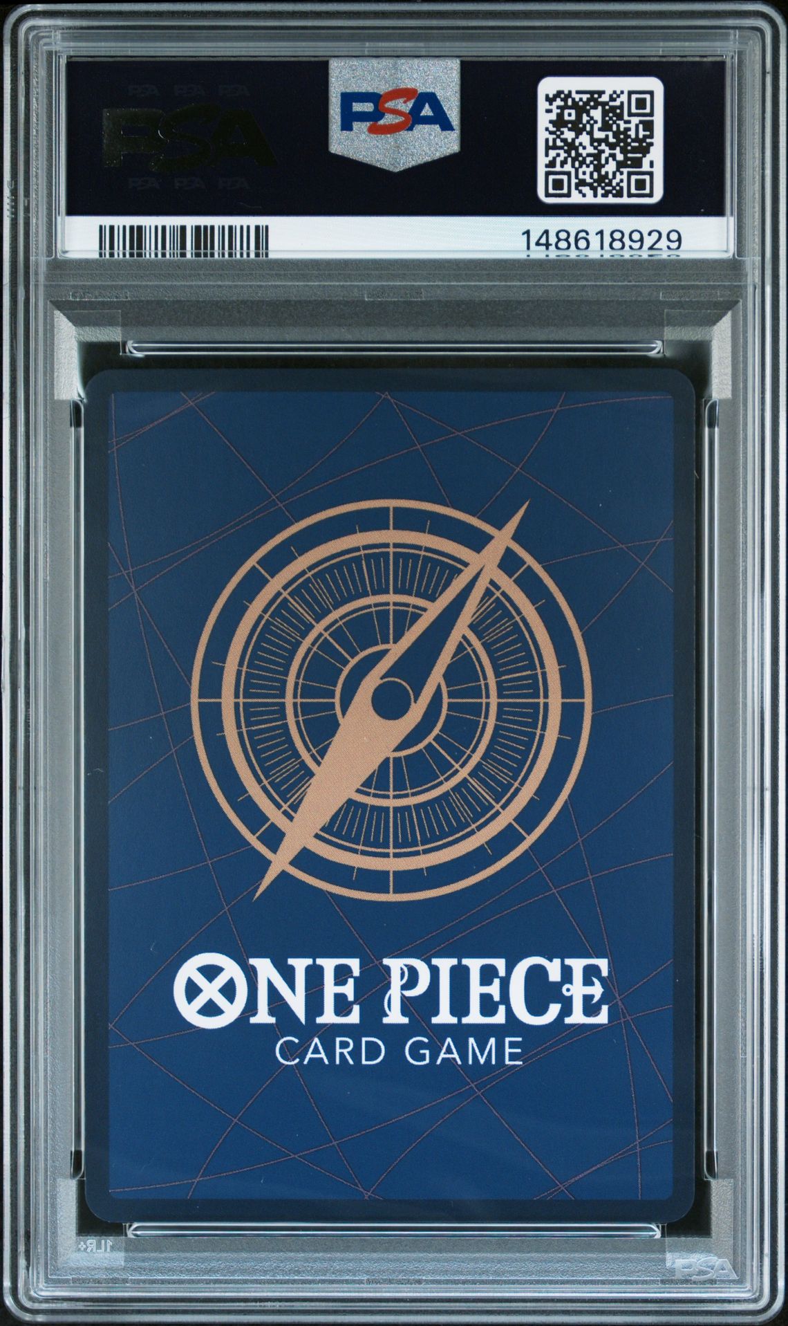 2025 One Piece Promos Boa Hancock #004 (Illustration Box Vol.1) Gem Mt 10 back view - PSA certificate #148618929