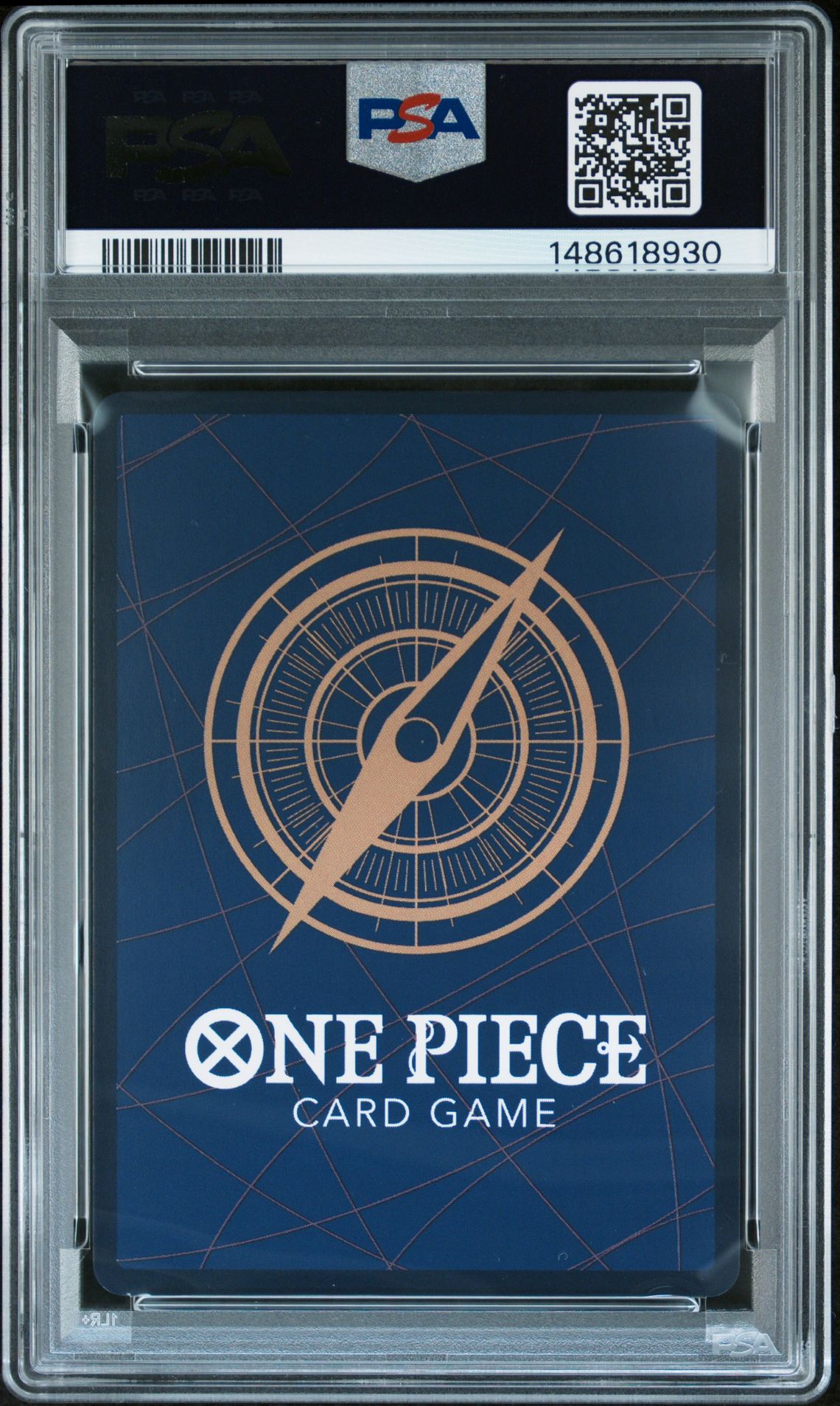 2025 One Piece Promos Yamato #016 (Illustration Box Vol.2) Gem Mt 10 back
