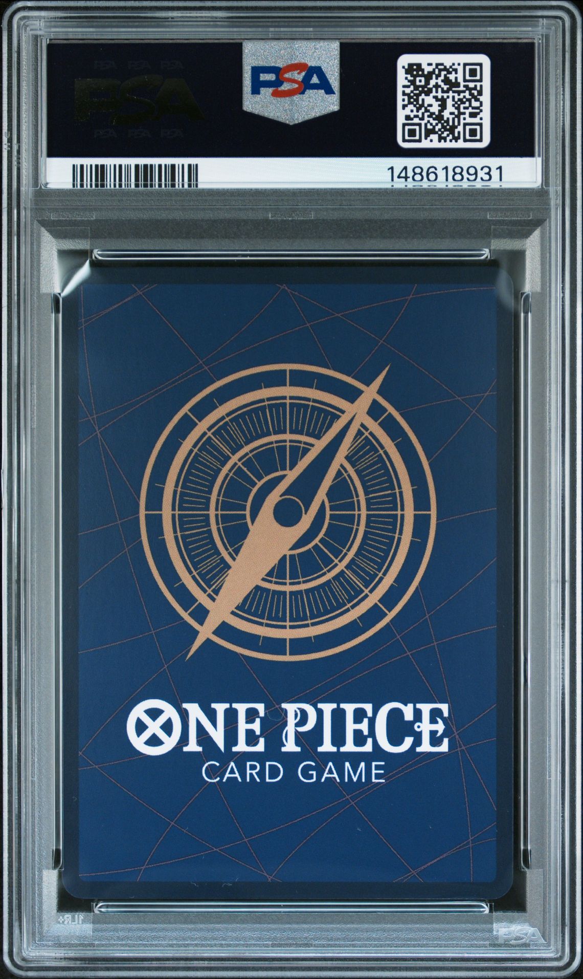 2025 One Piece Promos O-Nami #062 (Illustration Box Vol.1) Gem Mt 10 back