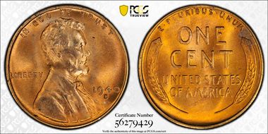 1940-S 1C MS66RD