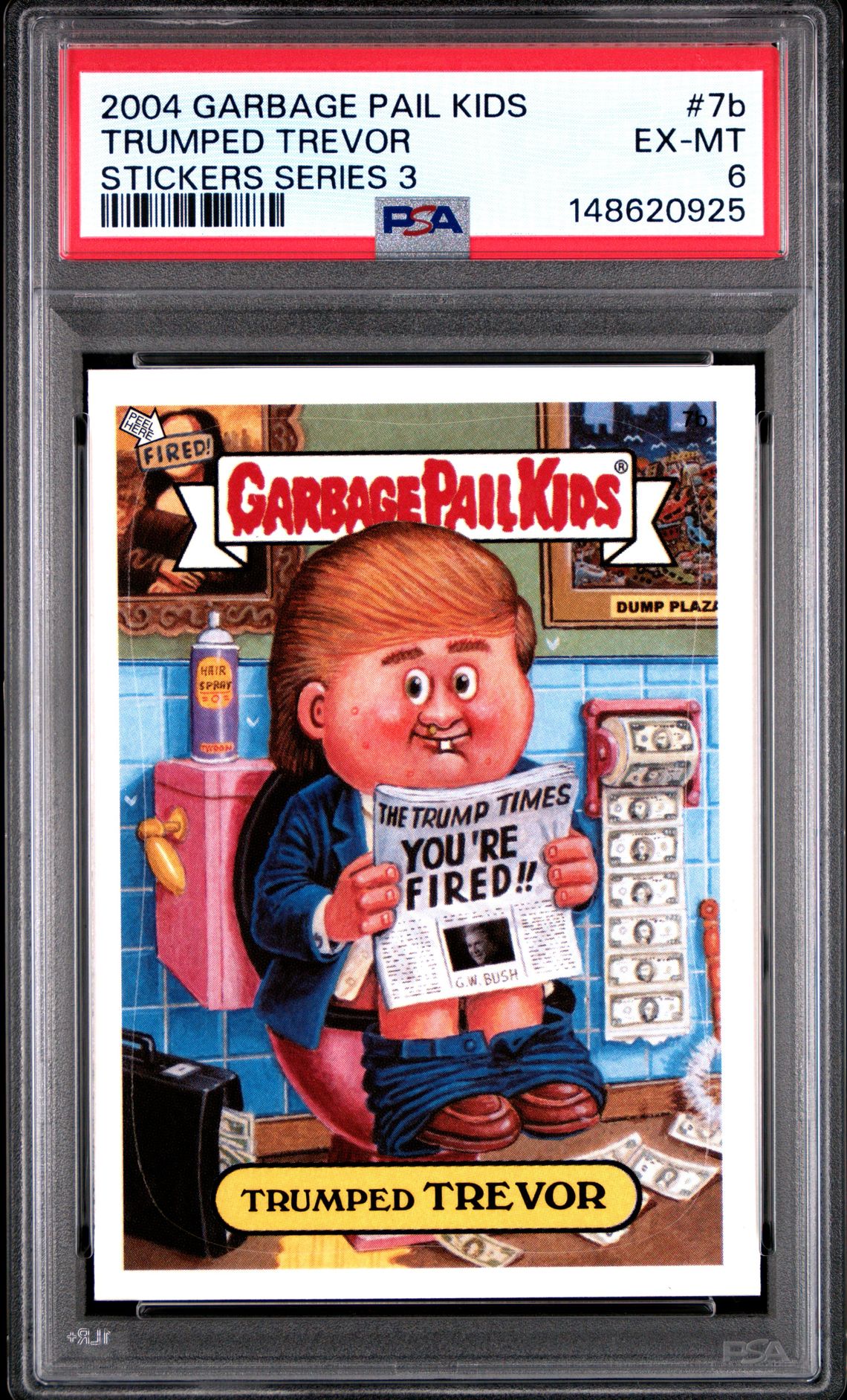 Trumped Trevor PSA 6