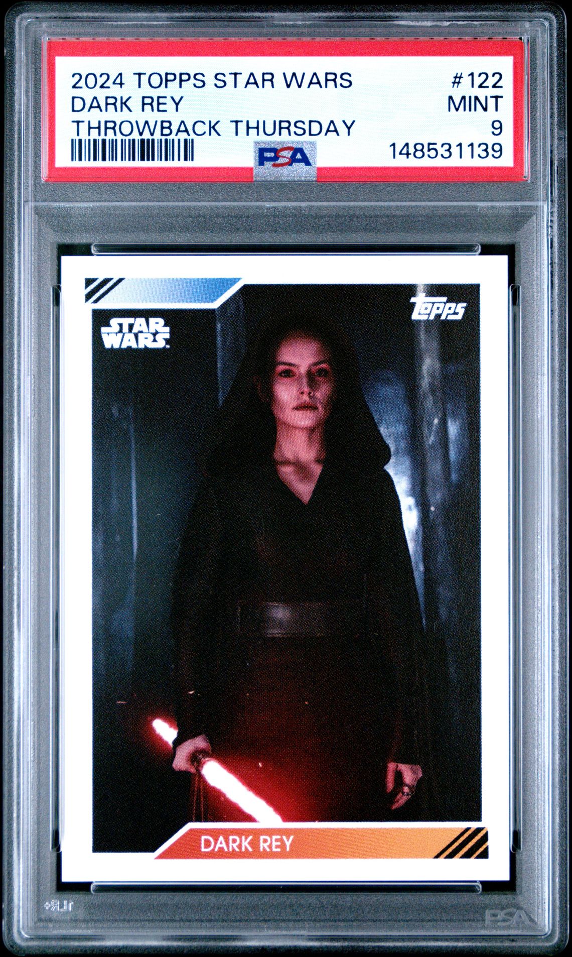 2024 Topps TOPPS STAR WARS THROWBACK THURSDAY #122 Dark Rey front