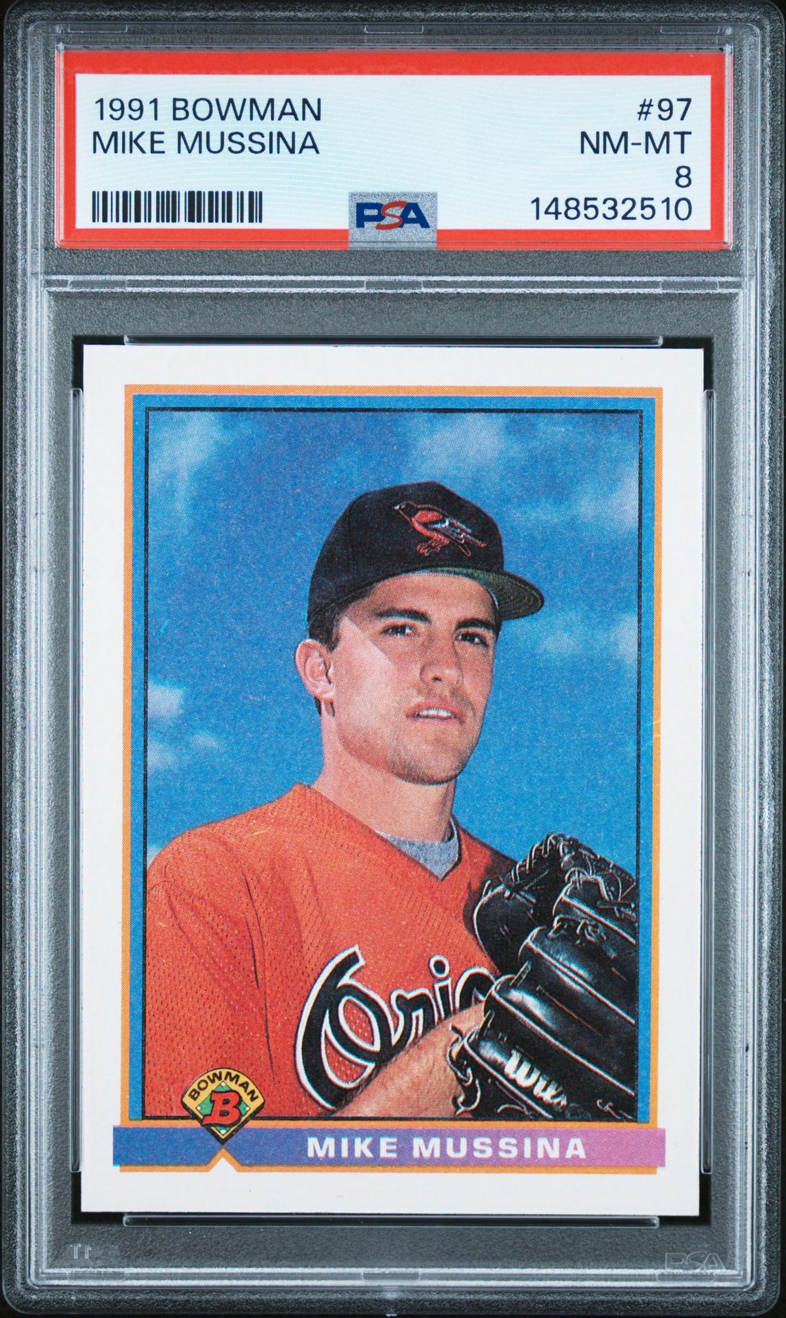 1991 Bowman BOWMAN #97 Mike Mussina front