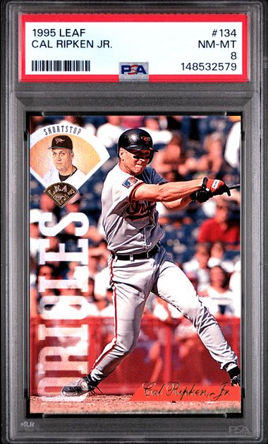 Leaf Cal Ripken front