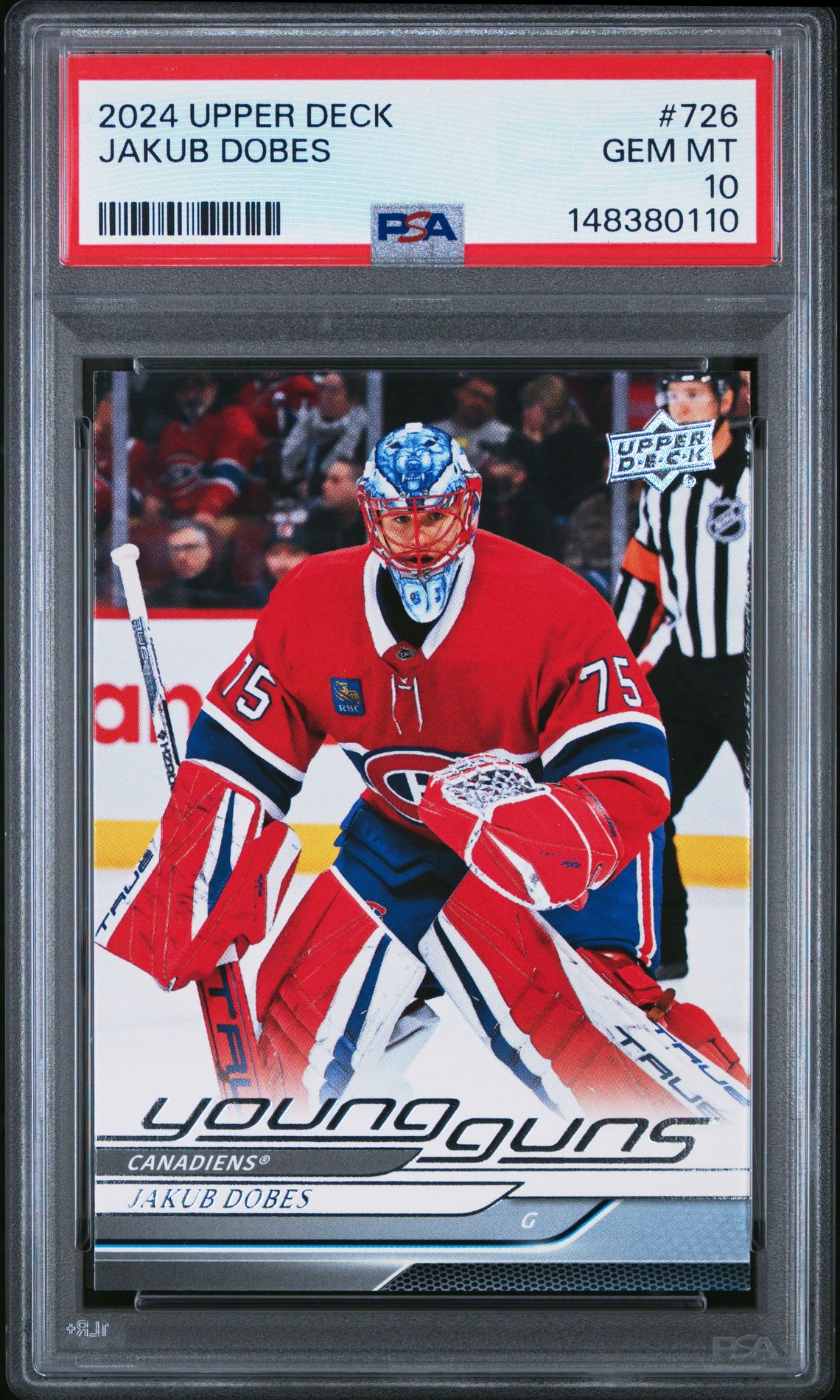 2024 Upper Deck UPPER DECK #726 Jakub Dobes front