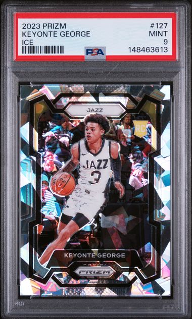 2023 Panini Prizm Prizm #127 Keyonte George front
