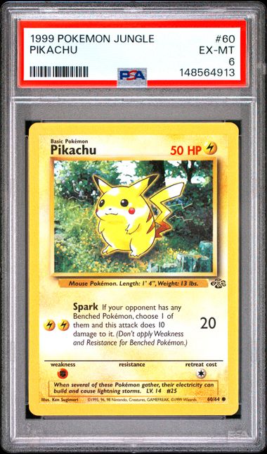 Pokemon Pikachu front