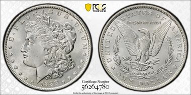 1888 $1 MS61