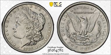 1889 $1 N1