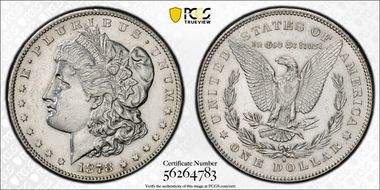 1878-S $1 N1