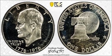 1976-S $1 Silver PR65CAM