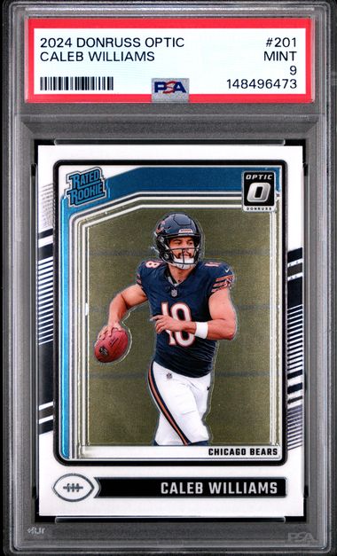2024 Panini PANINI MOSAIC TESSELLATION #301 Caleb Williams front