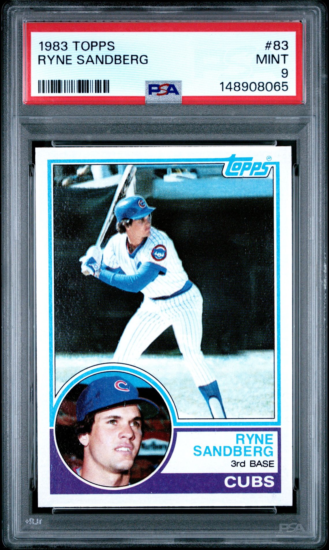 Topps Ryne Sandberg front