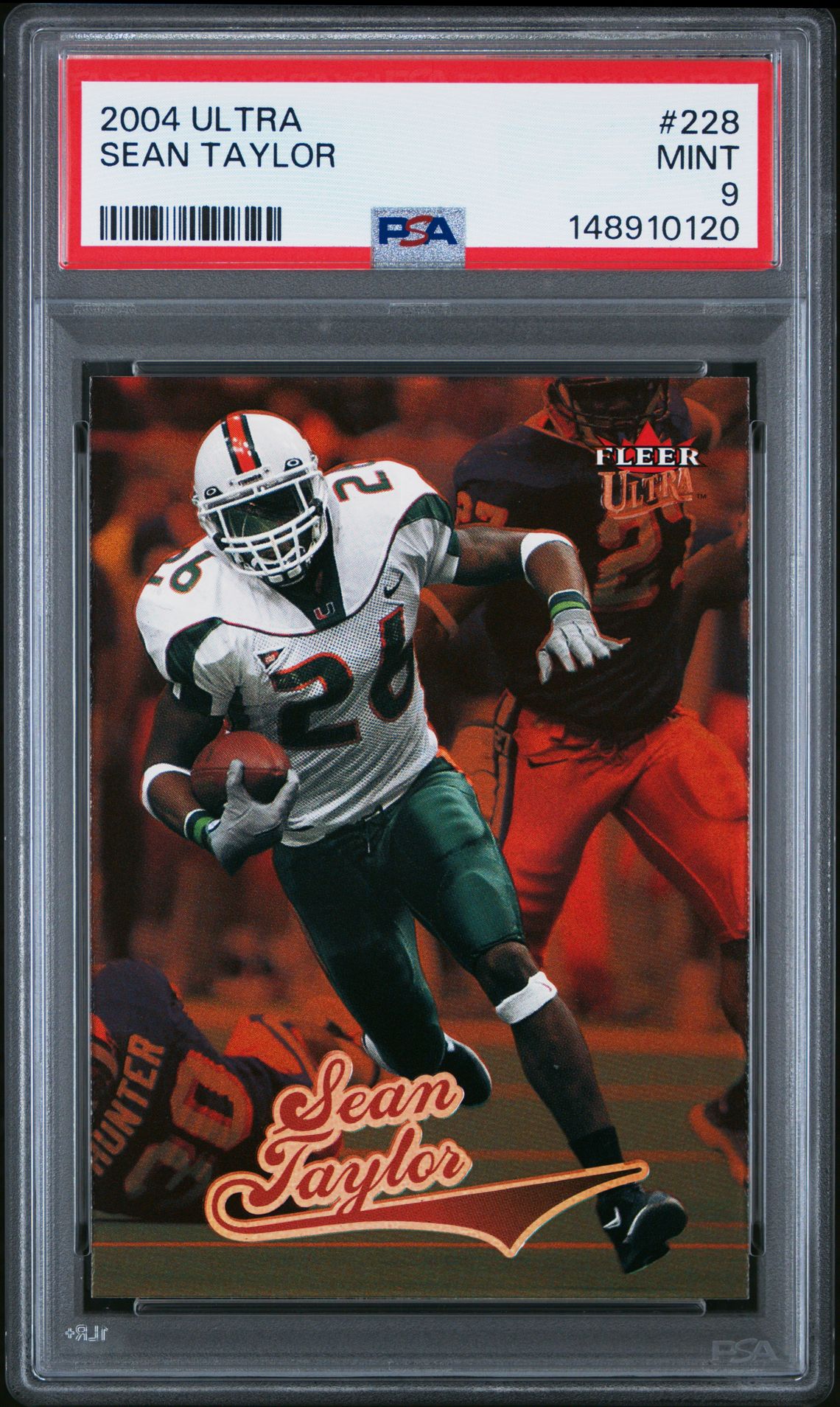 2004 ULTRA #228 Sean Taylor front
