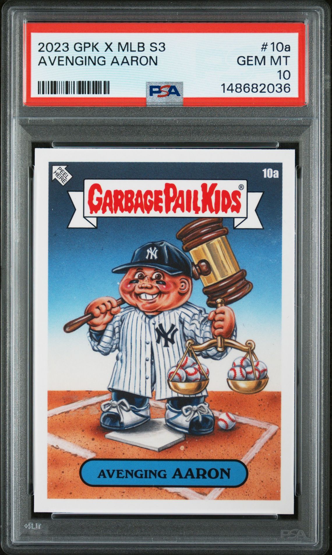 Avenging Aaron PSA 10