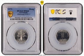 1971 Dong Aluminum KM-12 MS64