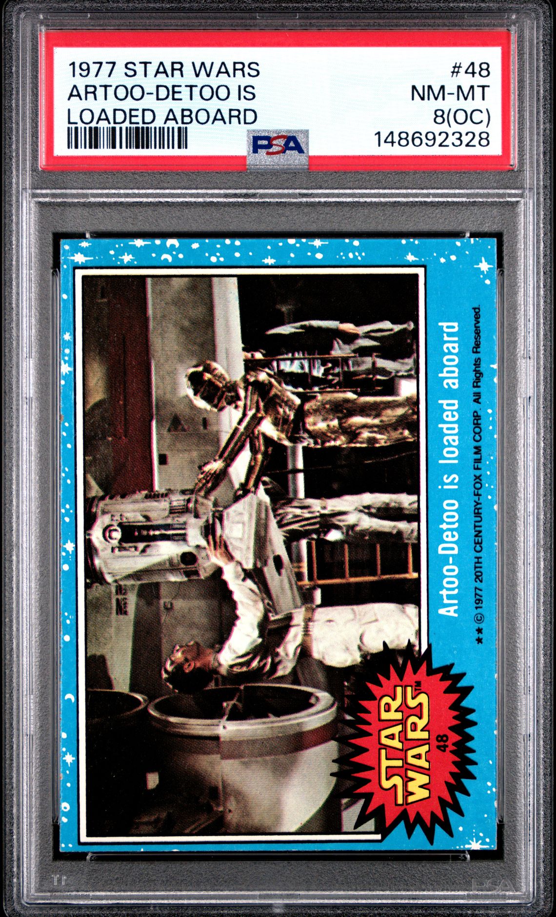 1977 Star Wars STAR WARS LOADED ABOARD #48 Artoo-Detoo Is front
