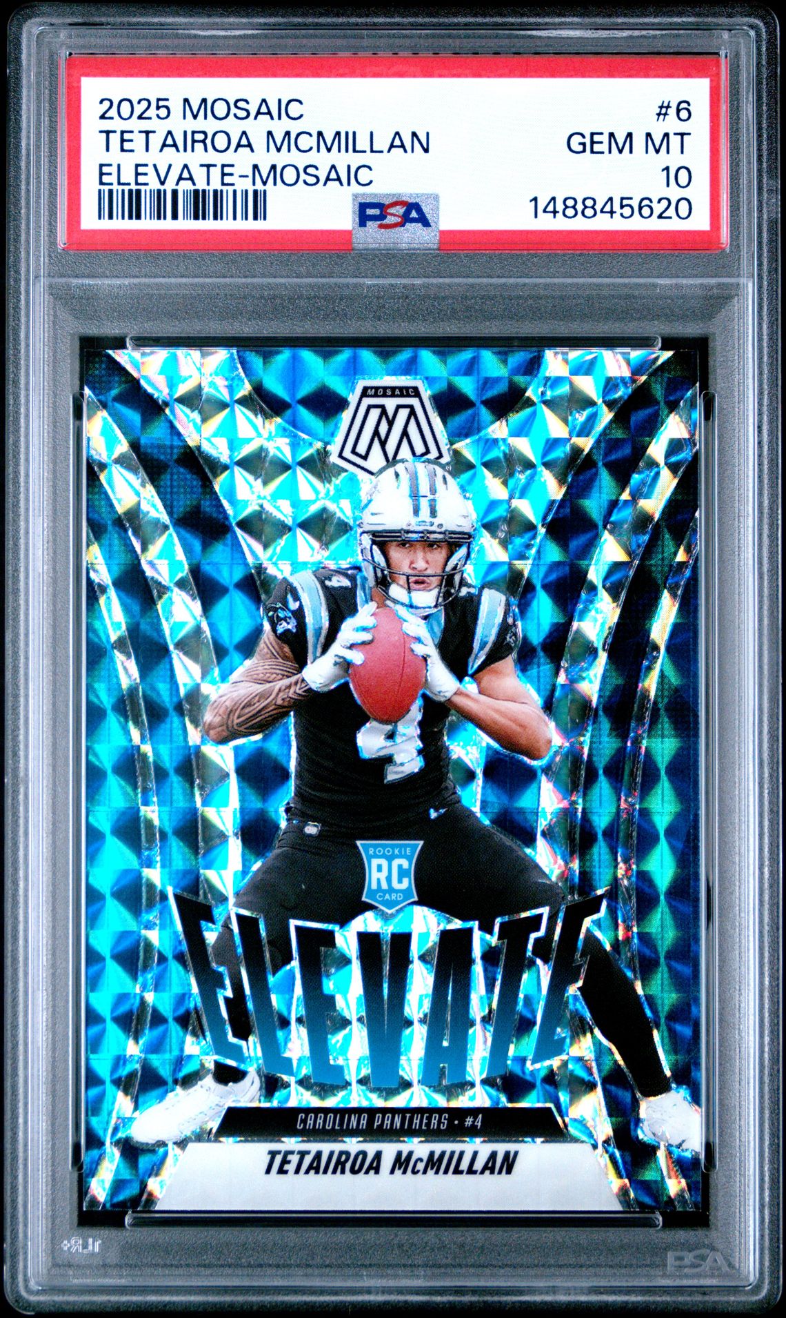 2025 Panini Donruss #15 Tetairoa McMillan front