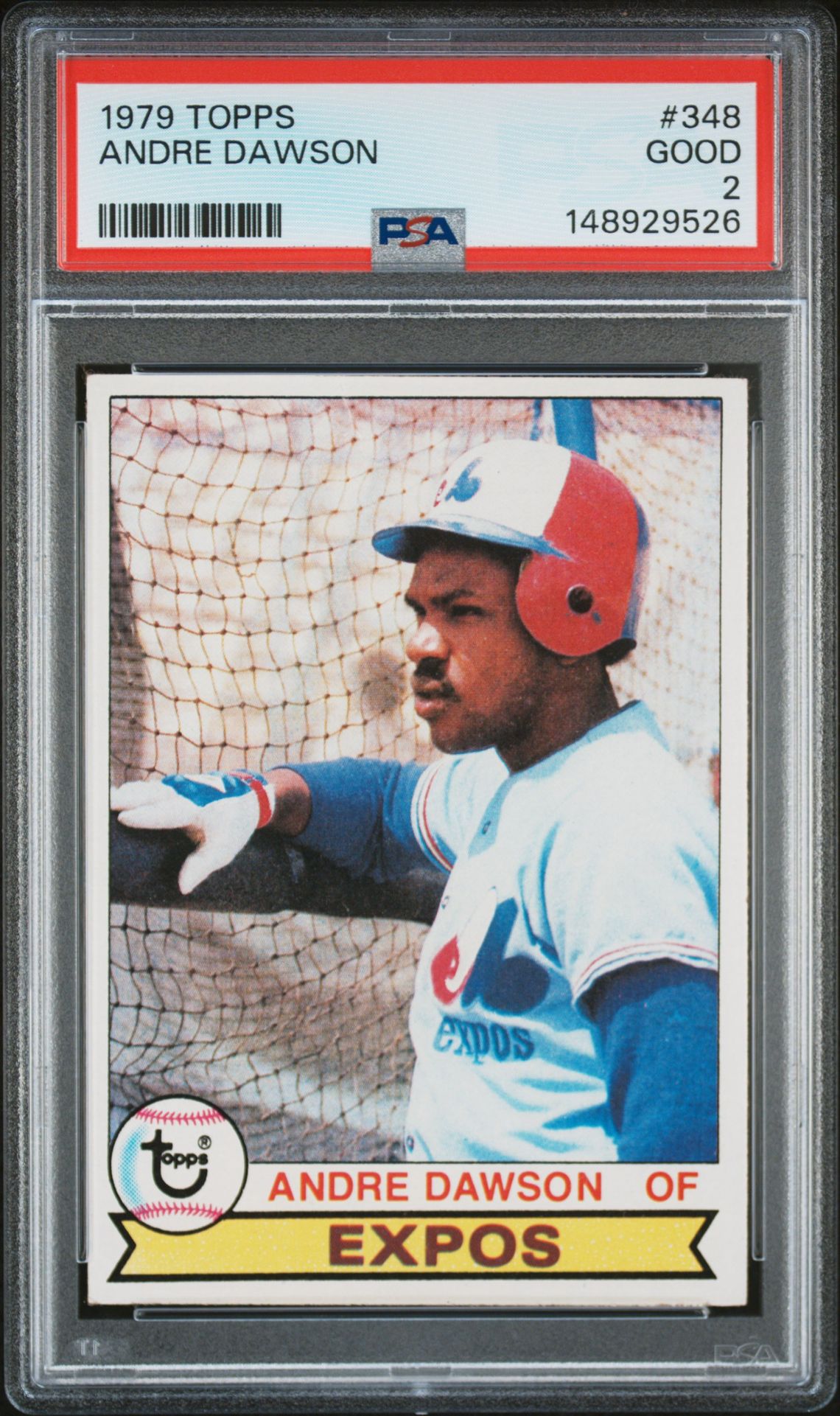 1979 Topps TOPPS #348 Andre Dawson front